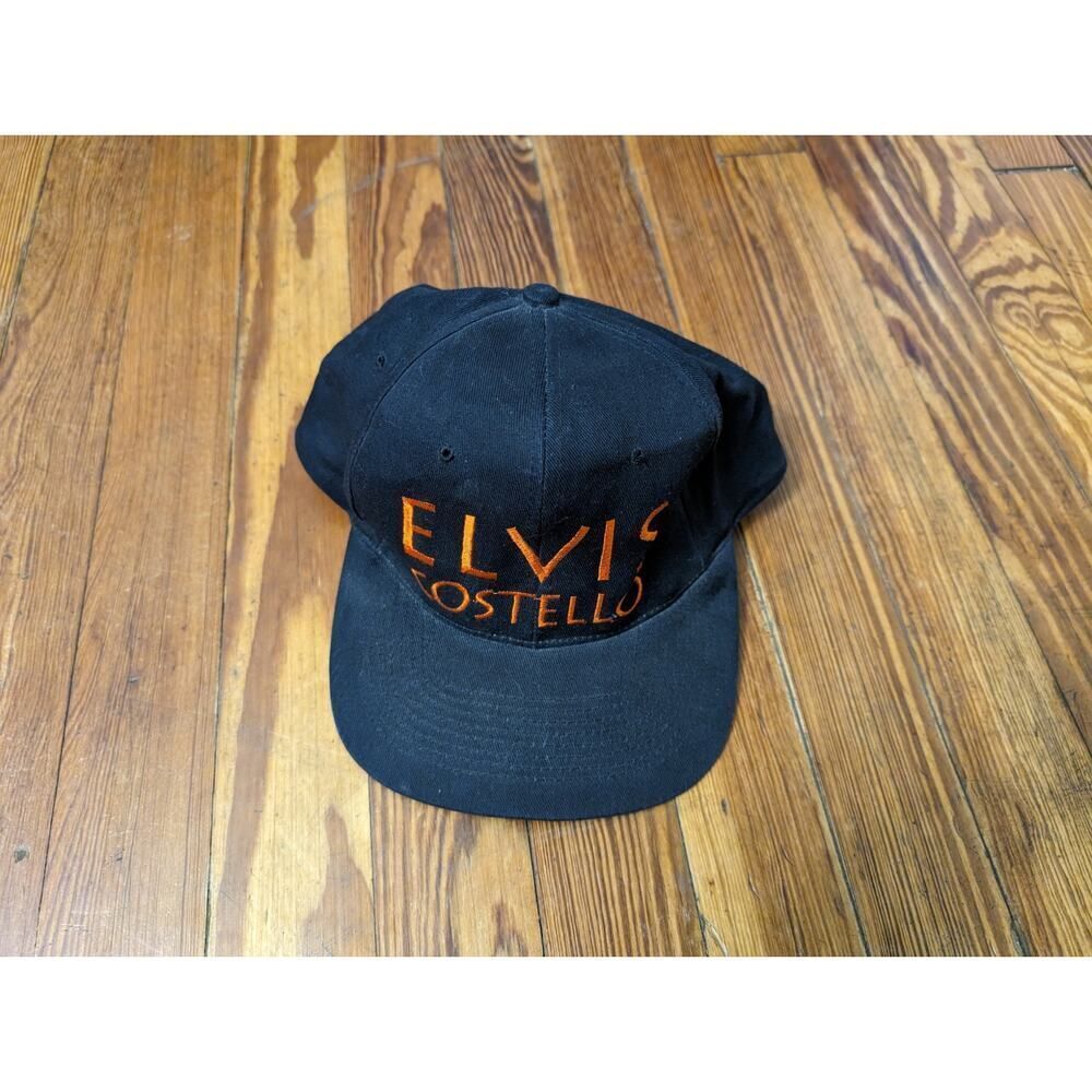 Elvis Costello VTG 1994 Brutal Youth Snapback Hat in good condition.